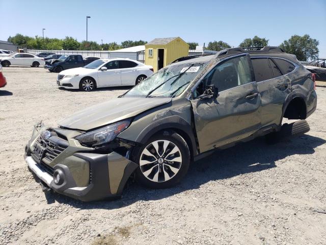  SUBARU OUTBACK 2024 Zielony