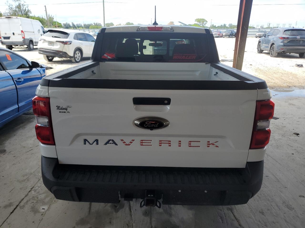 2023 Ford Maverick Xl VIN: 3FTTW8E93PRA99957 Lot: 62381255