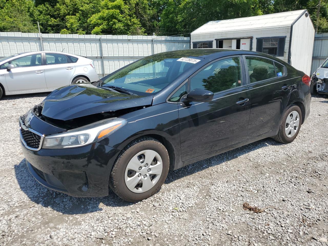 KIA FORTE 2017 VIN 3KPFK4A71HE066146