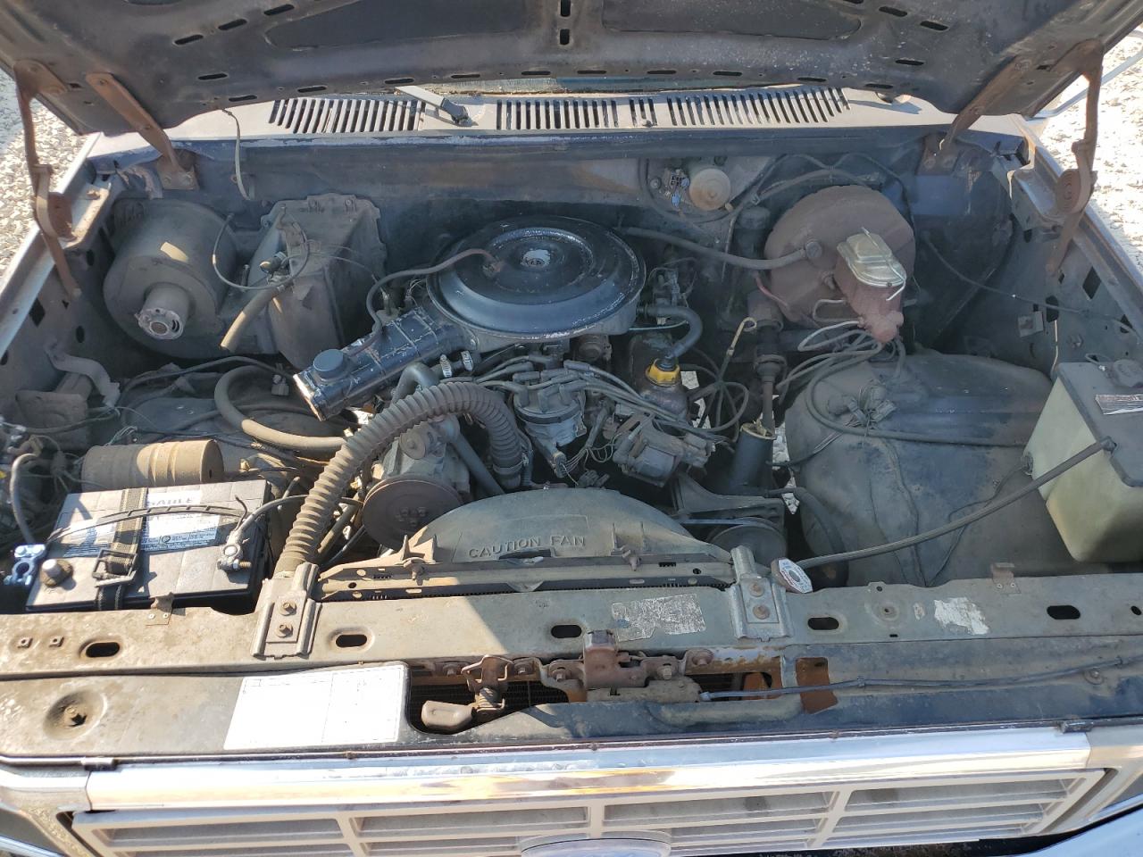 1984 Ford F250 VIN: 1FTEF26G5ELA11036 Lot: 59408425