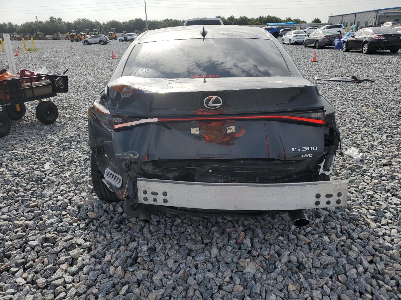 2023 Lexus Is 300 VIN: JTHD81F22P5050368 Lot: 62794945