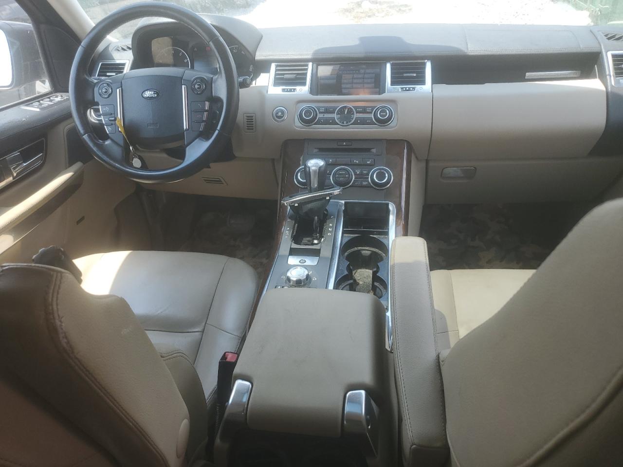 2011 Land Rover Range Rover Sport Hse VIN: SALSF2D47BA284068 Lot: 62230765