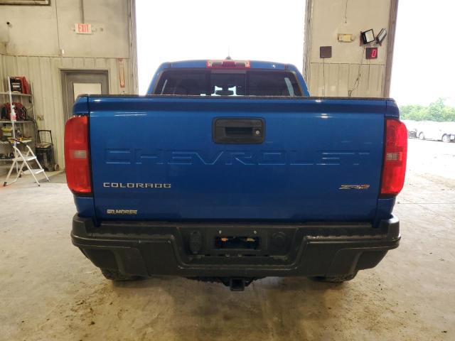  CHEVROLET COLORADO 2021 Blue
