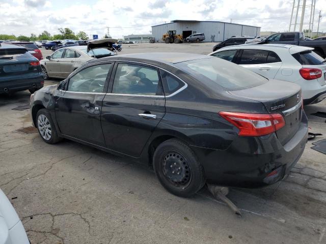 Sedans NISSAN SENTRA 2016 Czarny