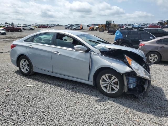 HYUNDAI SONATA 2014 Granatowy