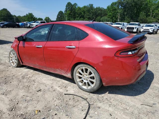 Седани DODGE DART 2013 Червоний