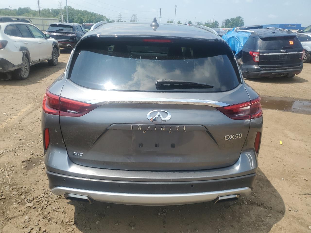2020 Infiniti Qx50 Pure VIN: 3PCAJ5M32LF102800 Lot: 62824395