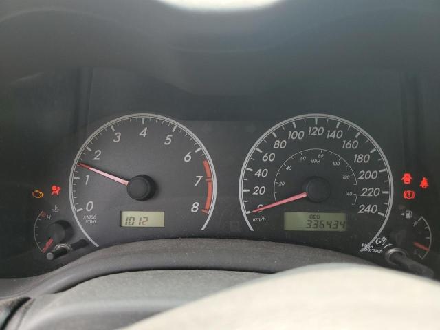2010 TOYOTA COROLLA BASE  