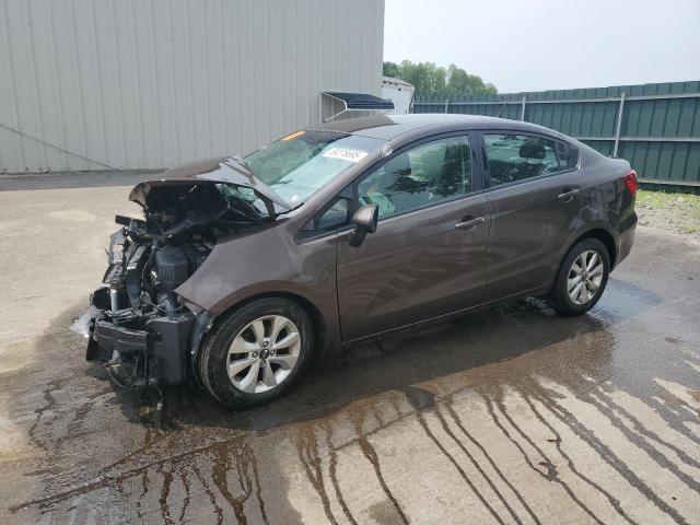  KIA RIO 2016 Brązowy