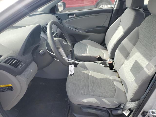  HYUNDAI ACCENT 2016 Silver