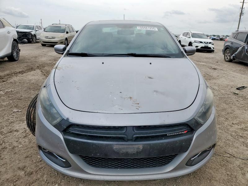  DODGE DART 2014 Сріблястий