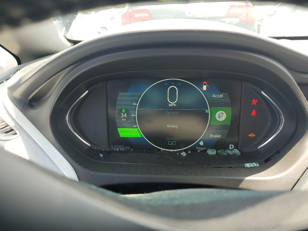 2017 Chevrolet Bolt Ev Lt VIN: 1G1FW6S06H4188450 Lot: 58195805