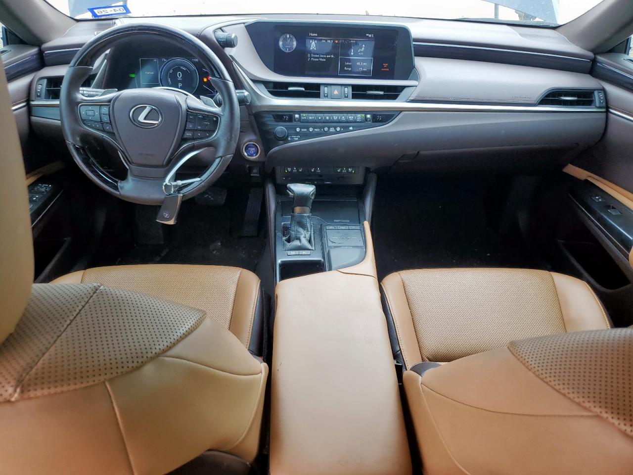 2020 Lexus Es 300H VIN: 58AD21B12LU005726 Lot: 60446705