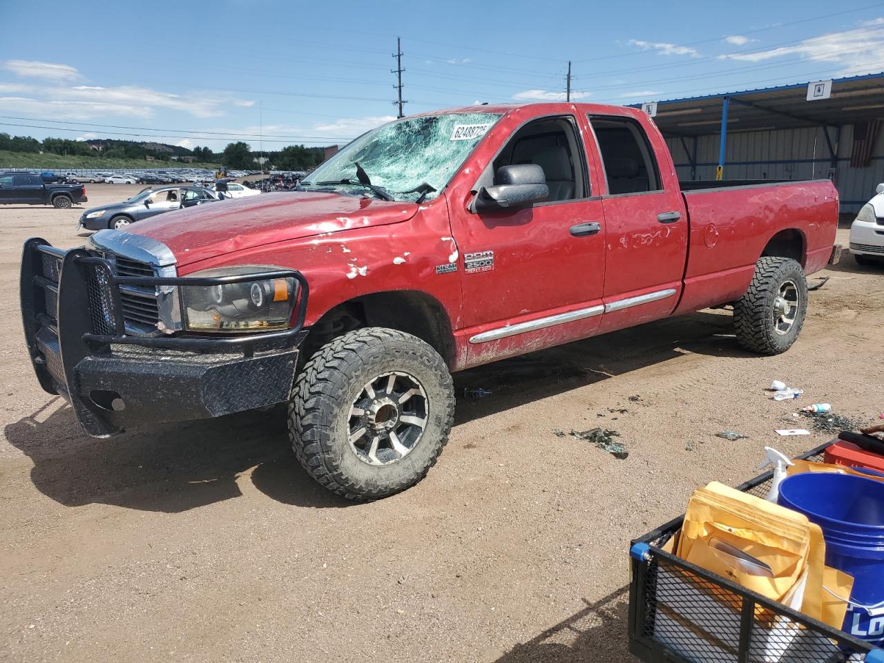 DODGE All Models 2009 VIN 3D7KS28T09G520744