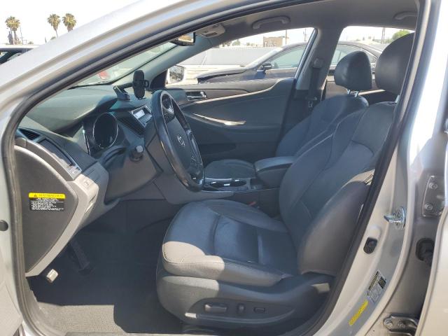 Седаны HYUNDAI SONATA 2012 Серебристый
