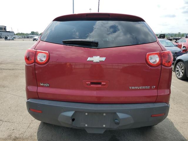 Parquets CHEVROLET TRAVERSE 2012 Czerwony