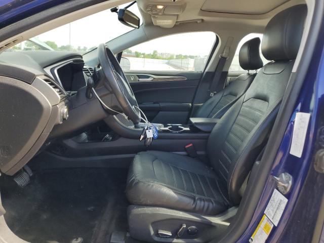  FORD FUSION 2016 Granatowy