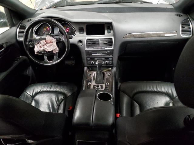 Parquets AUDI Q7 2015 Сharcoal