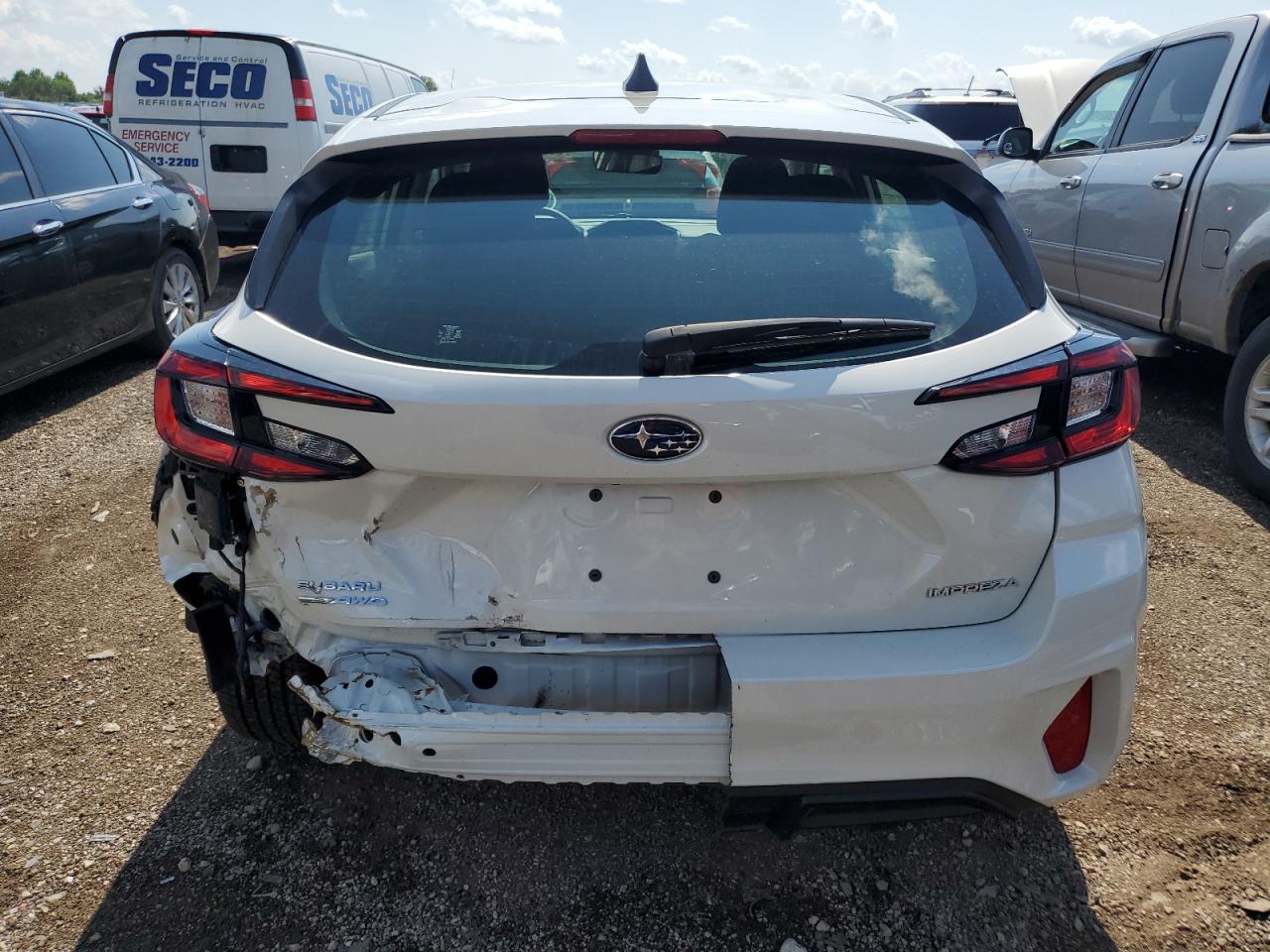 2024 Subaru Impreza Sport VIN: JF1GUAFC1R8306445 Lot: 60978635