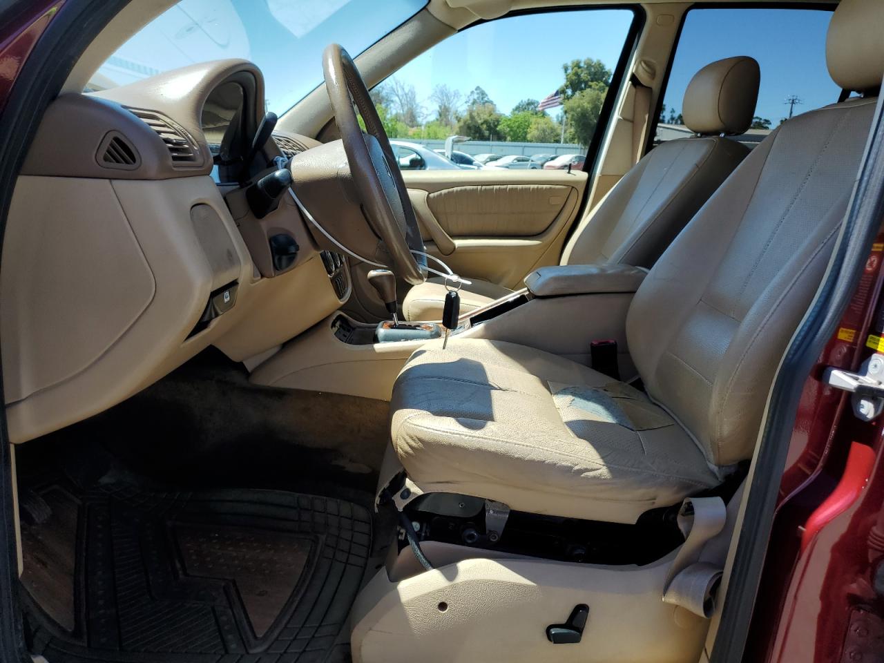 2002 Mercedes-Benz Ml 320 VIN: 4JGAB54E32A335344 Lot: 61199235
