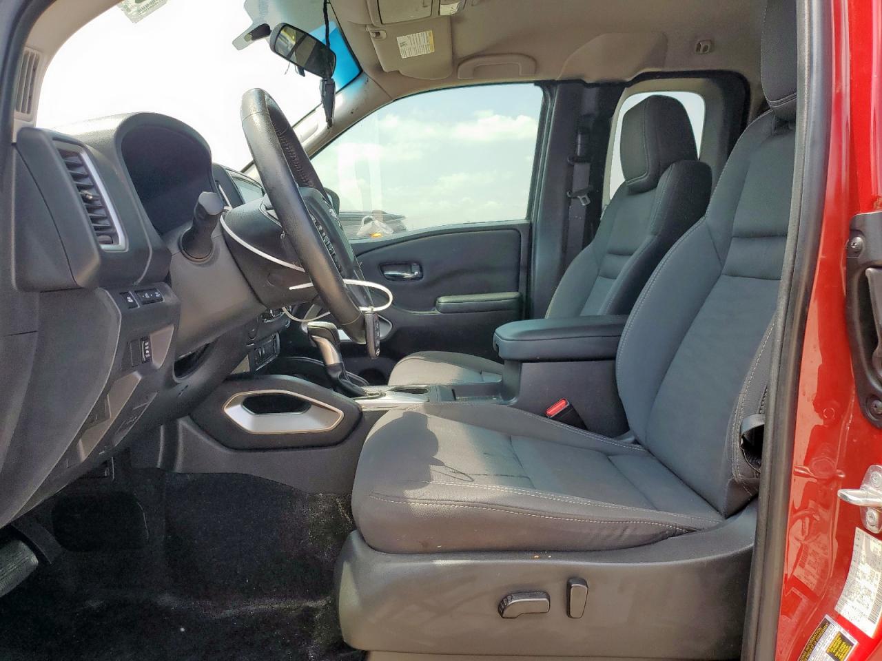 VIN: 1N6ED1CL1NN620840 2022 NISSAN FRONTIER