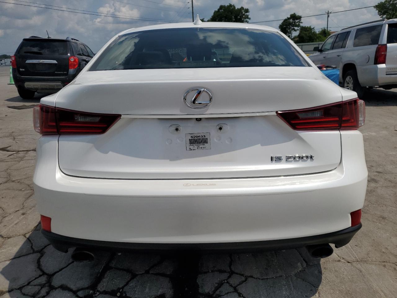 2016 Lexus Is 200T VIN: JTHBA1D28G5024968 Lot: 62684525