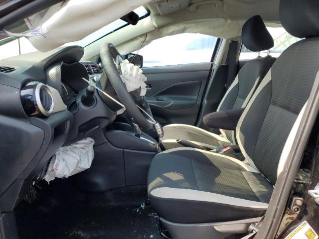  NISSAN VERSA 2020 Чорний