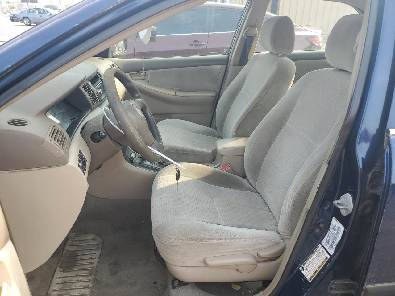 TOYOTA COROLLA 2008 VIN 1NXBR32EX8Z995301 photo 7