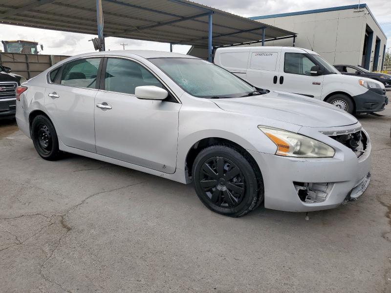 Sedans NISSAN ALTIMA 2014 Silver