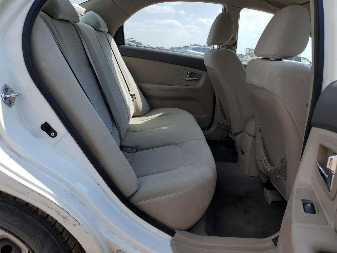 2008 Kia Spectra Ex VIN: KNAFE121985567505 Lot: 63128825