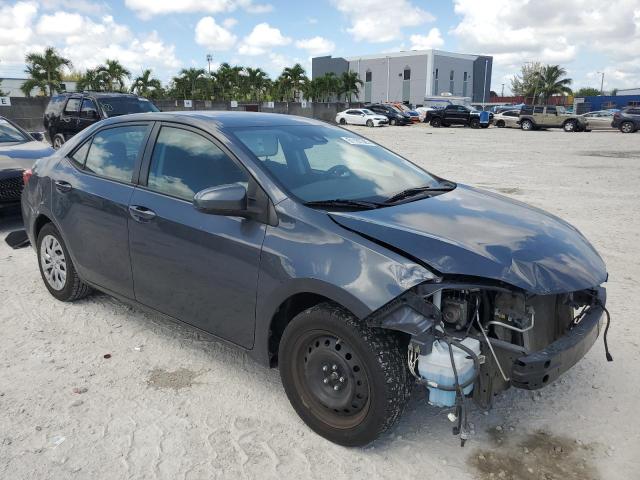  TOYOTA COROLLA 2018 Серый