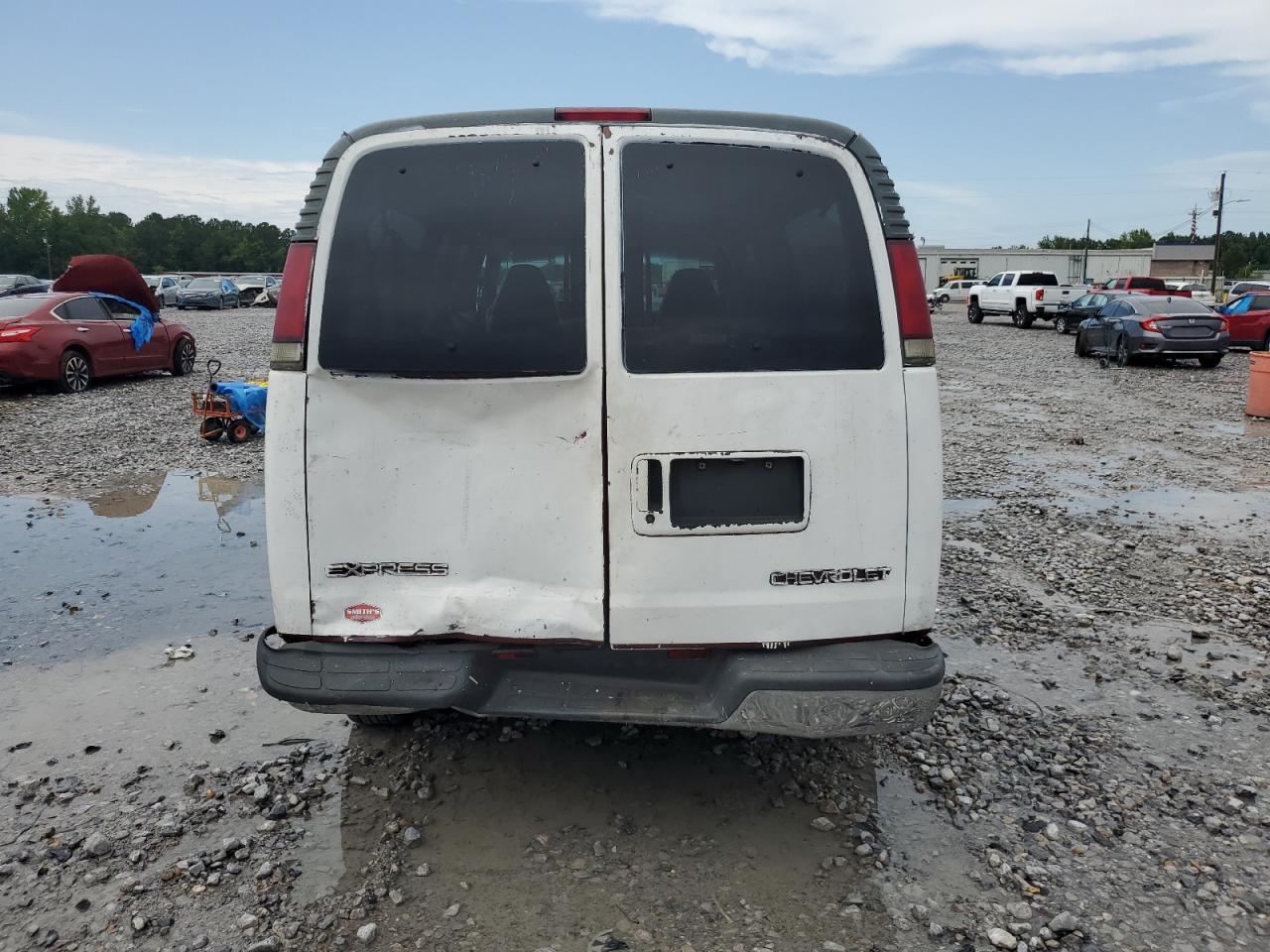 2000 Chevrolet Express G3500 VIN: 1GAHG39RXY1256579 Lot: 61047265