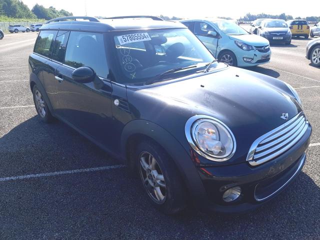2012 MINI ONE CLUBMA