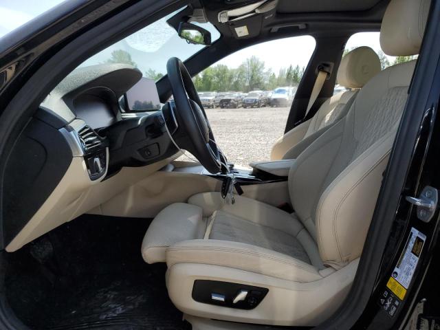  BMW 5 SERIES 2022 Черный