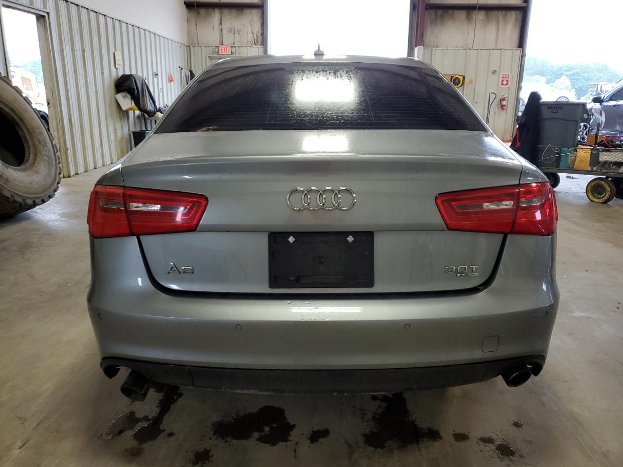 2012 Audi A6 Prestige VIN: WAUHGAFC6CN041825 Lot: 59688425