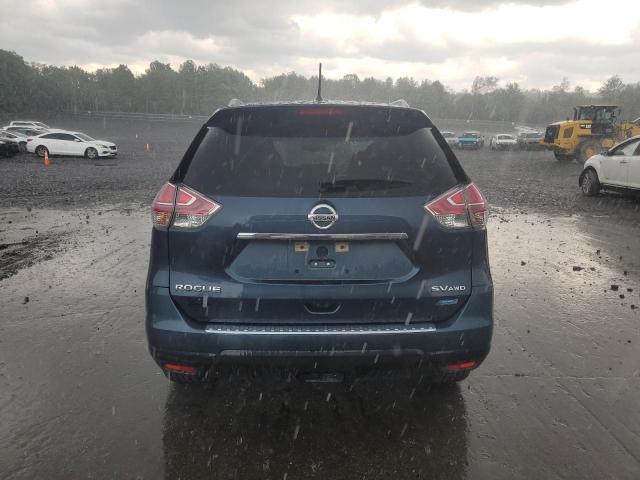  NISSAN ROGUE 2014 Blue