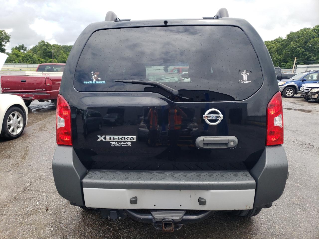 2011 Nissan Xterra Off Road VIN: 5N1AN0NW1BC522183 Lot: 60157835