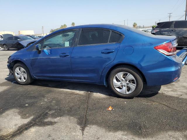  HONDA CIVIC 2014 Granatowy