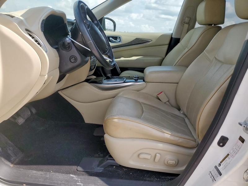  INFINITI QX60 2015 Biały
