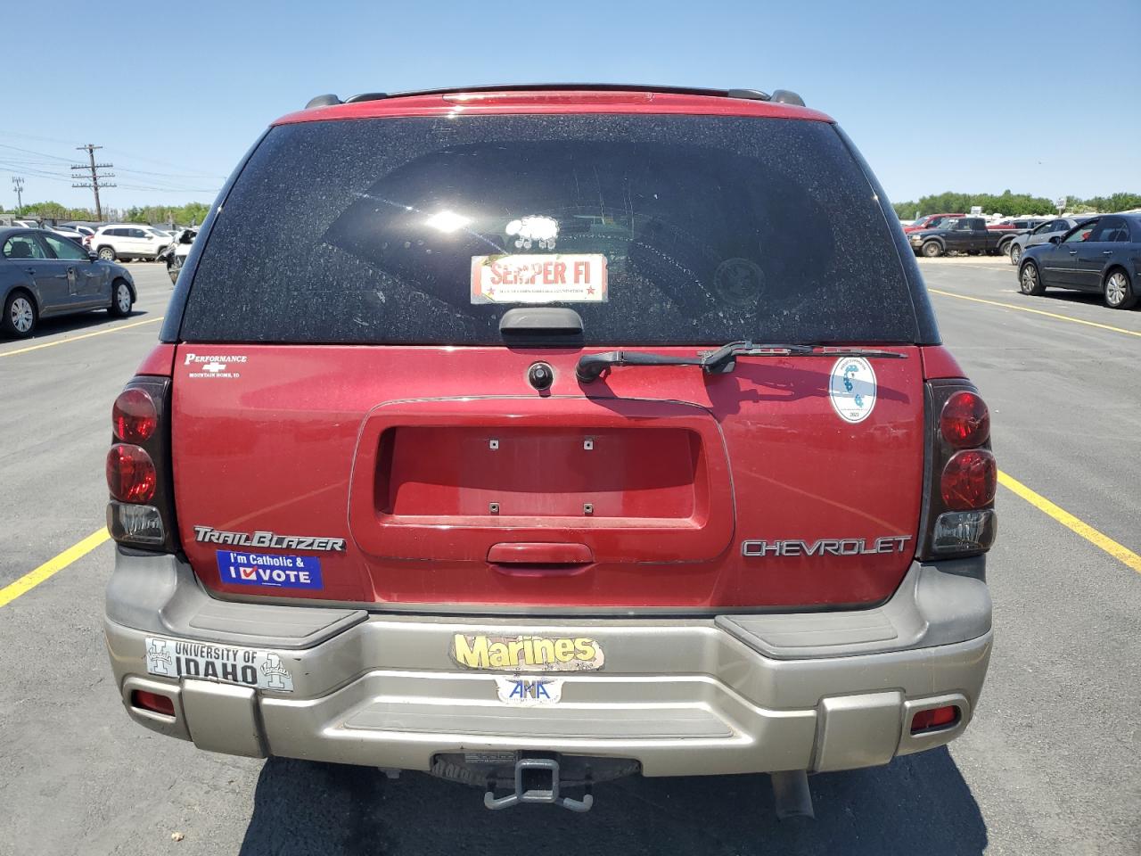 2003 Chevrolet Trailblazer VIN: 1GNDT13S432216915 Lot: 59380345