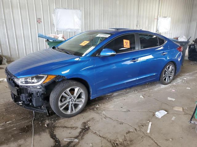  HYUNDAI ELANTRA 2017 Blue