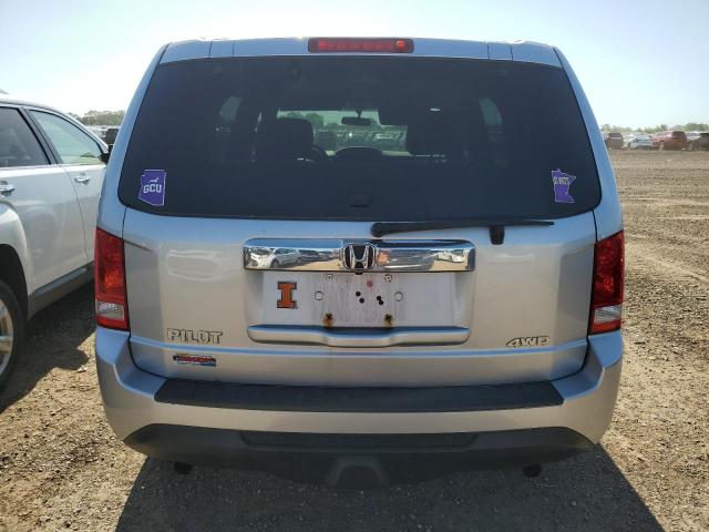  HONDA PILOT 2015 Srebrny