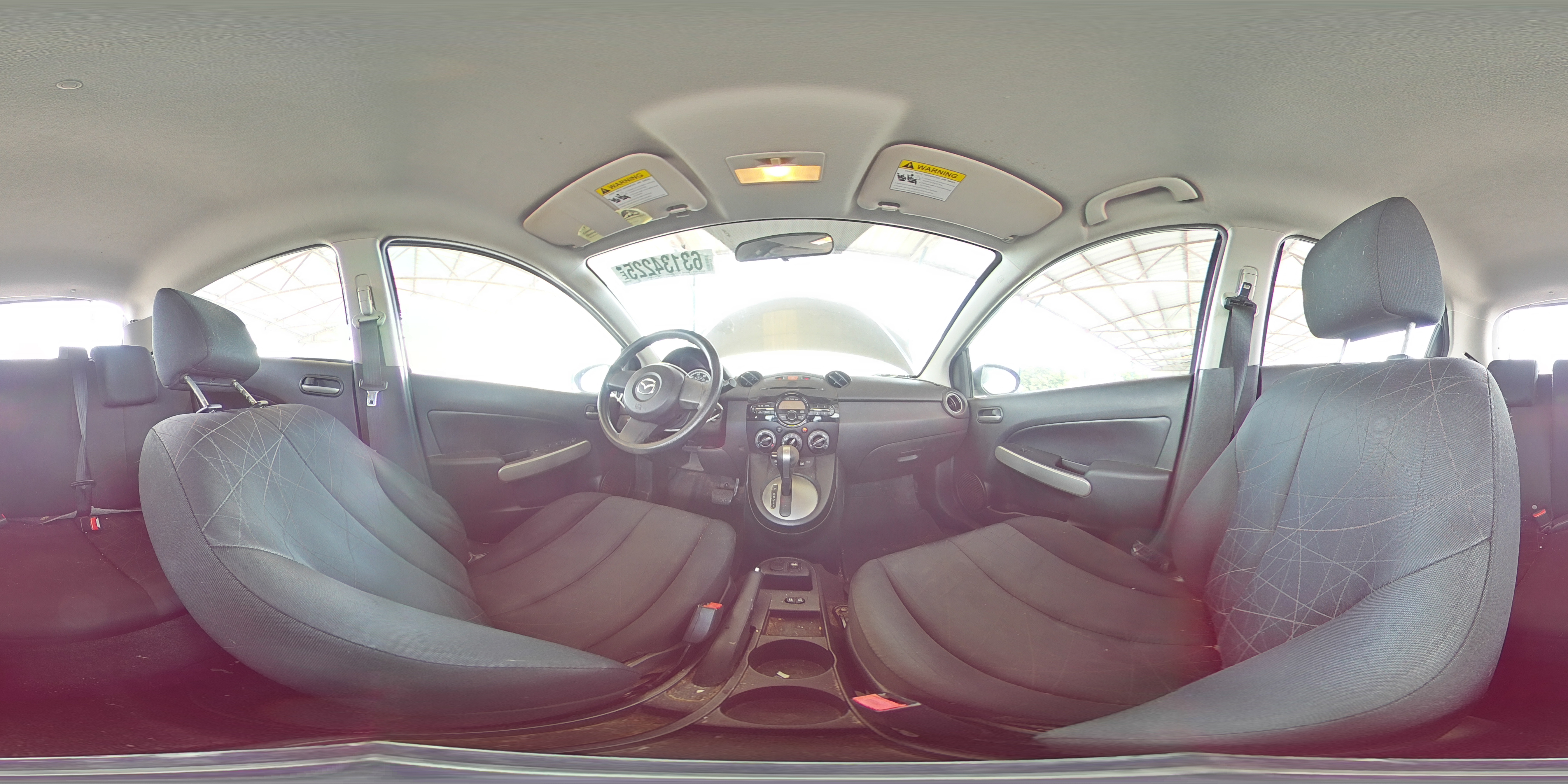 2014 Mazda Mazda2 Sport VIN: JM1DE1KZ6E0182640 Lot: 63134225