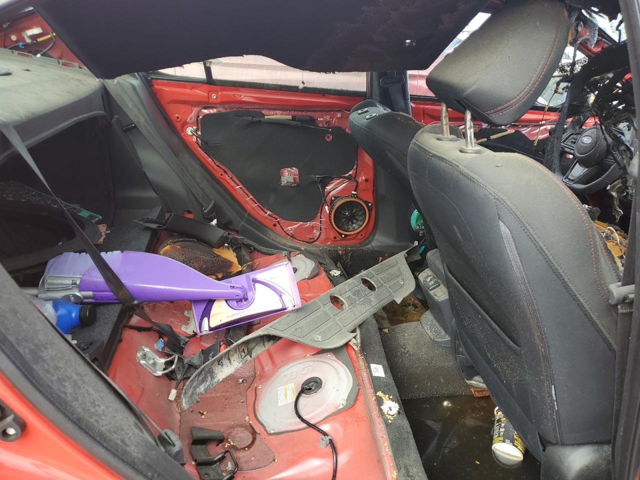 2022 Subaru Wrx Premium VIN: JF1VBAF62N9021197 Lot: 61986355