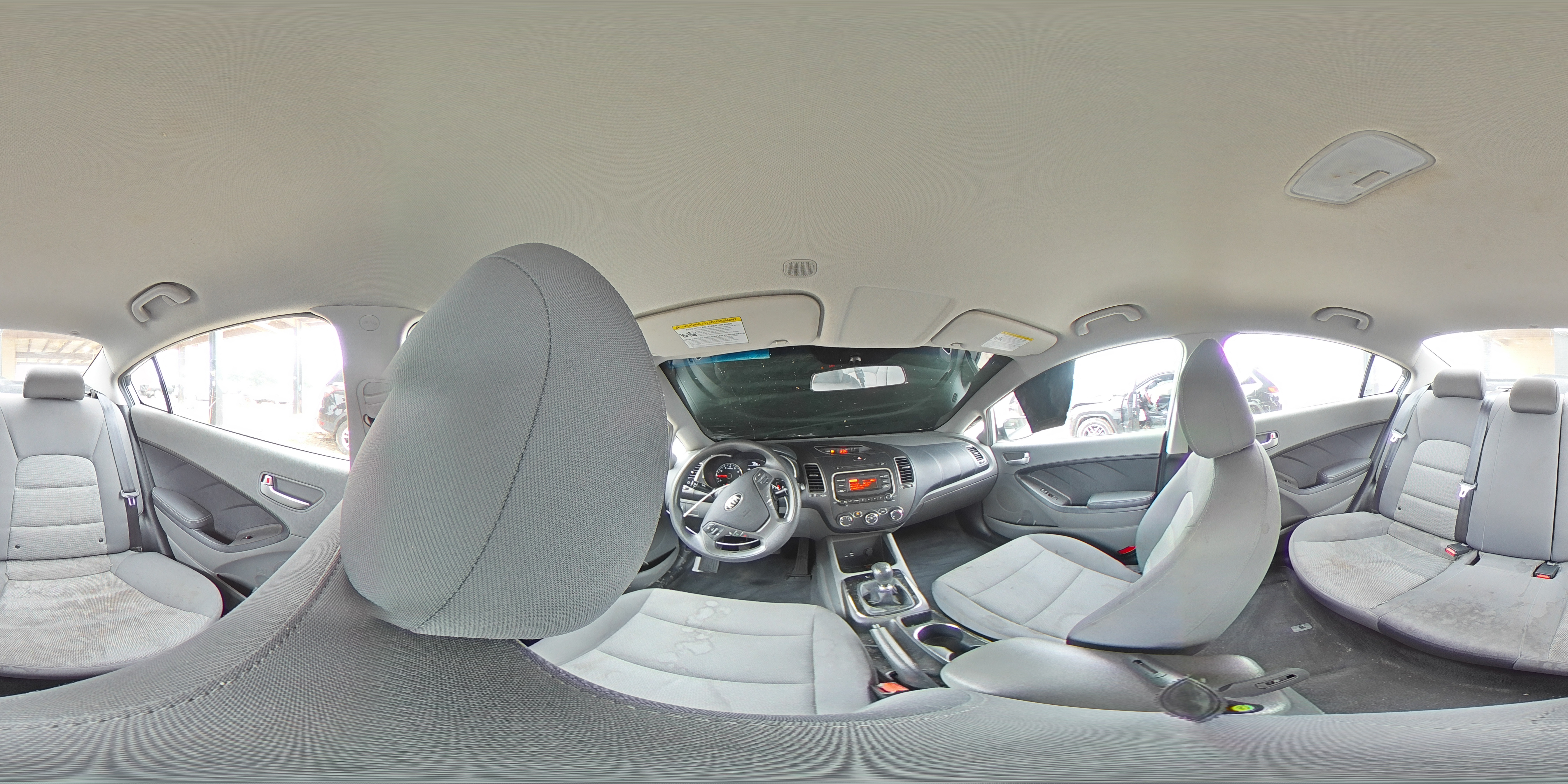 2017 Kia Forte Lx VIN: 3KPFK4A75HE058275 Lot: 61839015