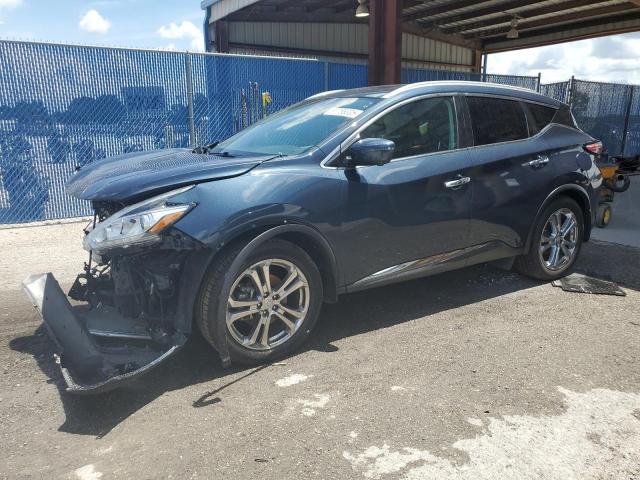  NISSAN MURANO 2016 Синий