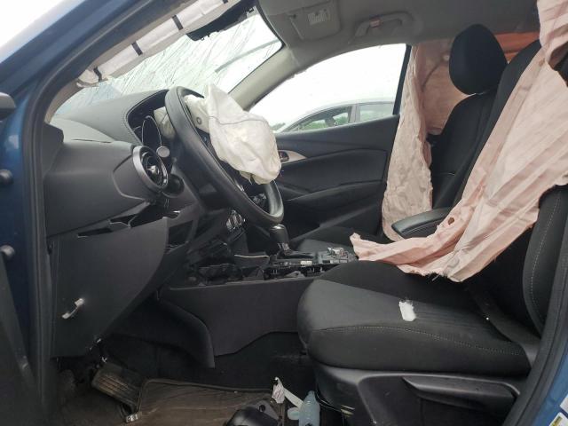  MAZDA CX-3 2021 Granatowy