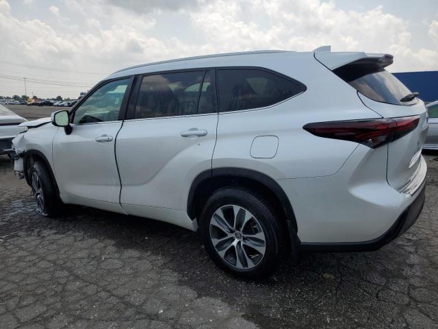  TOYOTA HIGHLANDER 2024 Белы