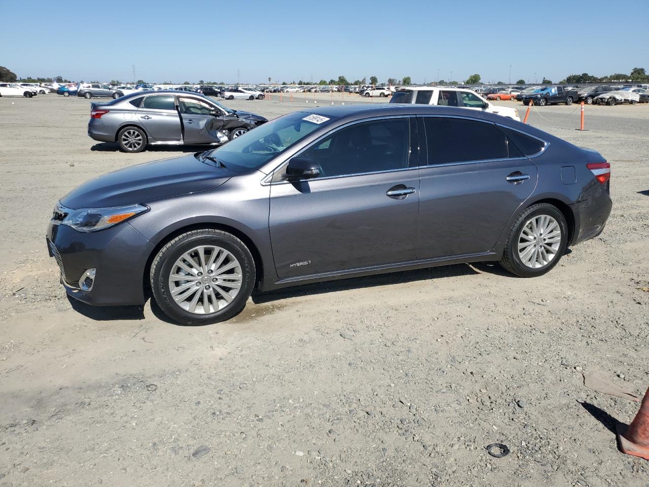 2014 Toyota Avalon Hybrid للبيع في Sacramento، CA - Rear End