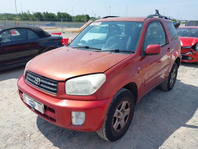 2002 TOYOTA RAV4 NV VV for sale at Copart CORBY